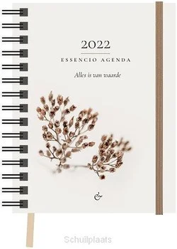 ESSENCIO AGENDA 2022 KLEIN Finale Uitverkoop