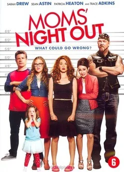 DVD MOM'S NIGHT OUT Direct Beschikbaar
