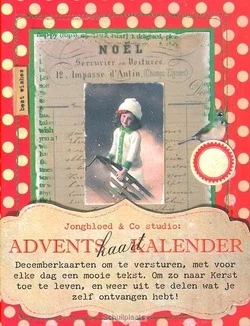 Meest Verkocht ADVENTSKAARTKALENDER