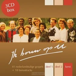 Express Levering IK BOUW OP U 3-CD BOX