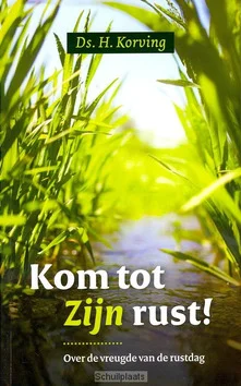 KOM TOT ZIJN RUST Korting