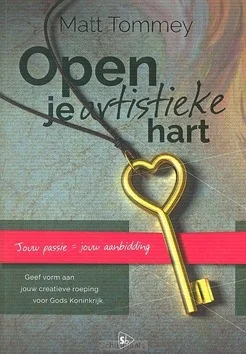 OPEN JE ARTISTIEKE HART Gratis Retour