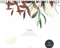 Favoriet VROLIJK FAMILIEPLANNER 2020