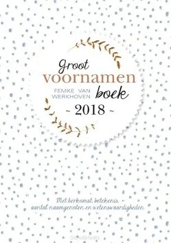 Beperkte Voorraad GROOT VOORNAMENBOEK / 2018