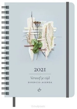 ESSENCIO AGENDA 2021 GROOT Favoriet