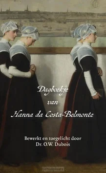 DAGBOEKJE VAN HANNA DACOSTA-BELMONTE Fabrieksprijs
