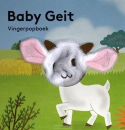 Lage Kosten VINGERPOPBOEKJE BABY GEIT