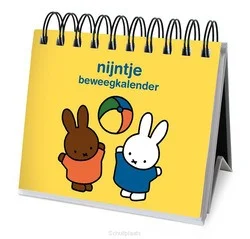 Bestseller NIJNTJE BEWEEGKALENDER