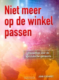 NIET MEER OP DE WINKEL PASSEN Koop Online