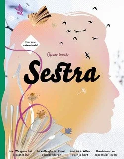 SESTRA NAJAAR 2021 OPEN BOEK Merkproduct