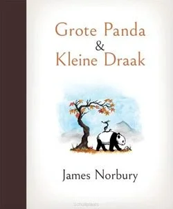 GROTE PANDA & KLEINE DRAAK Koop Online