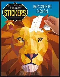 KLEUREN MET STICKERS IMPOSANTE DIEREN Veilige Betaling