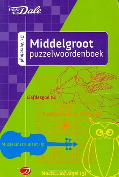 Lage Prijs MIDDELGROOT PUZZELWOORDENBOEK