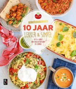 Weekendaanbieding LEKKER & SIMPEL 10 JAAR