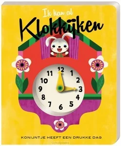 IK KAN AL KLOKKIJKEN Op = Op