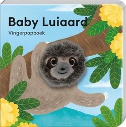 VINGERPOPBOEKJE BABY LUIAARD Koop Vandaag