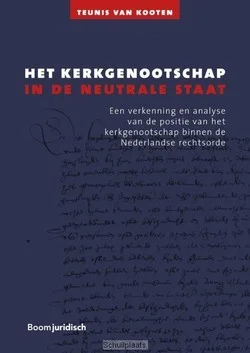 Alleen Vandaag HET KERKGENOOTSCHAP IN DE NEUTRALE STAAT
