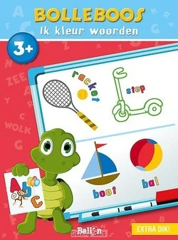 Finale Uitverkoop BOLLEBOOS IK KLEUR WOORDEN 3+
