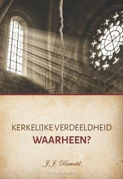 Merkproduct KERKELIJKE VERDEELDHEID - WAARHEEN