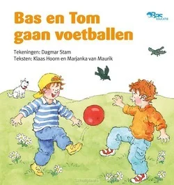 BAS EN TOM GAAN VOETBALLEN Express Levering