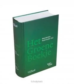 Meest Verkocht HET GROENE BOEKJE