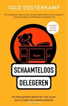 Shop Nu SCHAAMTELOOS DELEGEREN