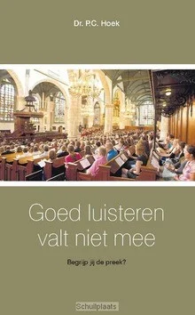 GOED LUISTEREN VALT NIET MEE Finale Uitverkoop