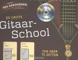 Lage Prijs DE GROTE GITAARSCHOOL + OEFEN CD