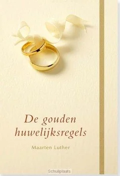 GOUDEN HUWELIJKSREGELS Bestseller