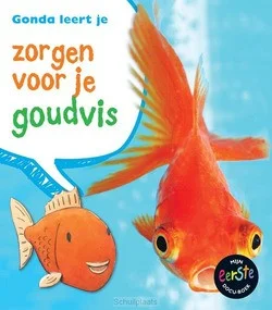 Snelle Levering GONDA LEERT JE ZORGEN VOOR JE GOUDVIS