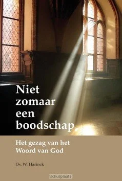 Hoge Kwaliteit NIET ZOMAAR EEN BOODSCHAP
