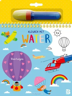 KLEUREN MET WATER VOERTUIGEN Lage Kosten