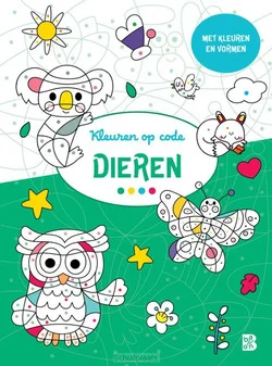 KLEUREN OP CODE: DIEREN Lage Kosten