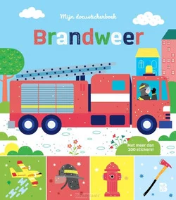 Koopje MIJN DOCUSTICKERBOEK BRANDWEER