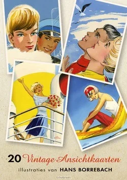 20 VINTAGE ANSICHTKAARTEN Koopje