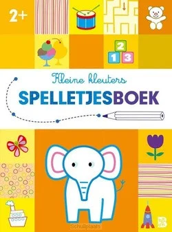 KLEINE KLEUTERS - SPELLETJESBOEK 2+ Gratis Verzending