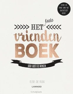 HET BESTE VRIENDENBOEK Favoriet