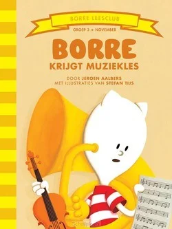 BORRE KRIJGT MUZIEKLES Express Levering