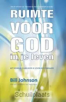 Fabrieksprijs RUIMTE VOOR GOD IN JE LEVEN