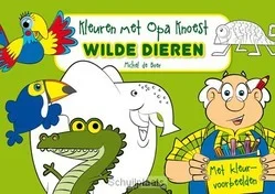 KLEUREN MET OPA KNOEST WILDE DIEREN Bestseller