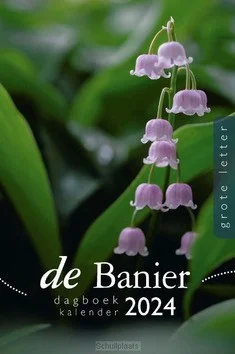 BANIER 2024 DAGBOEKKALENDER GROOT Alleen Vandaag