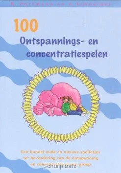 100 ONTSPANNINGS- EN CONCENTRATIESPELEN Nu Kopen