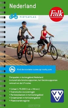 Actieprijs FALK VVV FIETSATLAS NEDERLAND