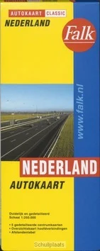 Bestseller AUTOKAART NEDERLAND CLASSIC