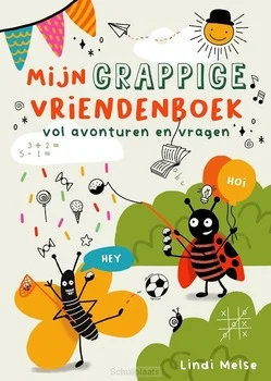 Koopje MIJN GRAPPIGE VRIENDENBOEK