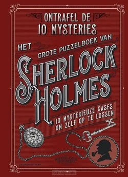 HET GROTE PUZZELBOEK VAN SHERLOCK HOLMES Hoge Kwaliteit
