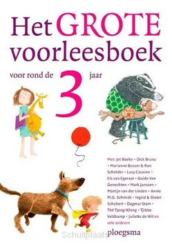 Laatste Versie HET GROTE VOORLEESBOEK VOOR ROND DE 3 JA
