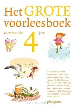 Fabrieksprijs HET GROTE VOORLEESBOEK VOOR ROND DE 4 JA
