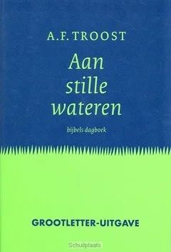 Korting AAN STILLE WATEREN (GROTE LETTER)