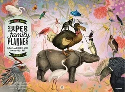 Bestseller DE ENIGE ECHTE SUPER FAMILY PLANNER 2021